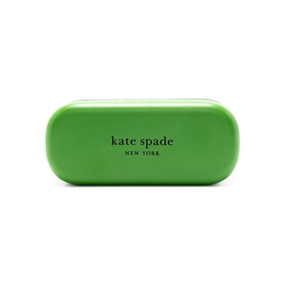 New Kate Spade JOSEY/G/S 8079O Black Oversized Square Sunglasses Authentic